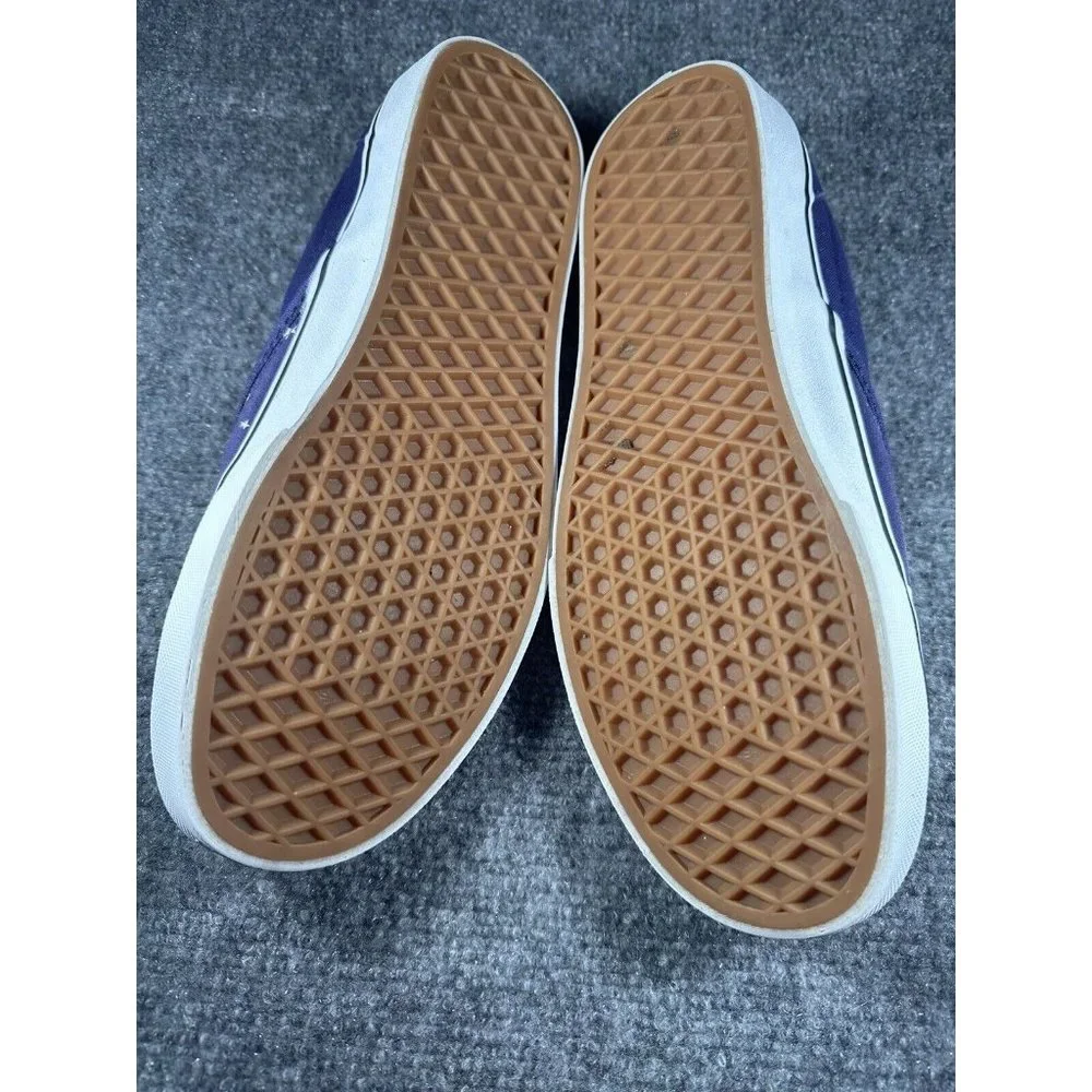 Vans Slip On Peanuts Christmas Tree Charlie Brown Snoopy Men's 8.0 Women's 9.5 - Picture 8 of 12